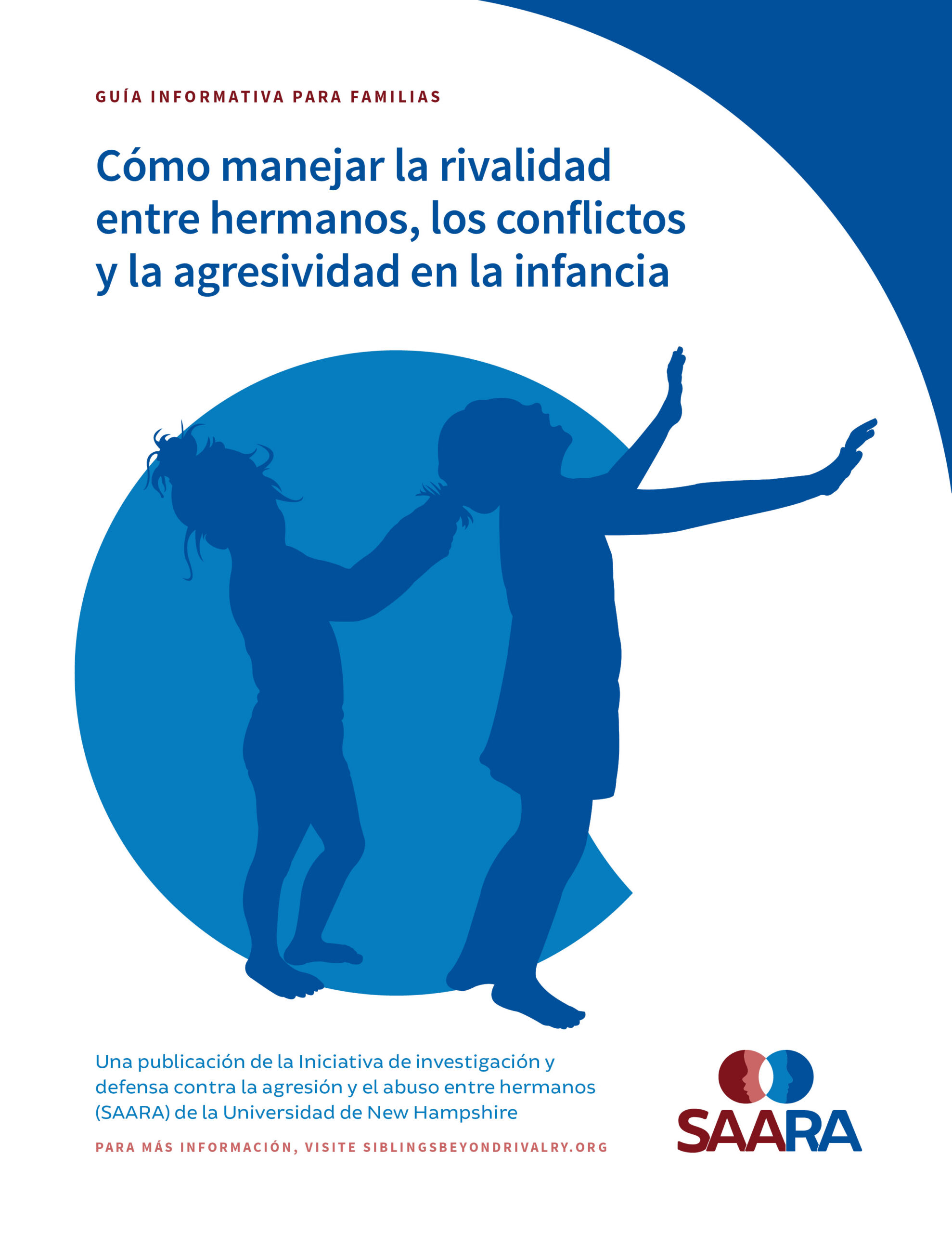 Cómo manejar la rivalidad entre hermanos, los conflictos y la agresividad en la infancia