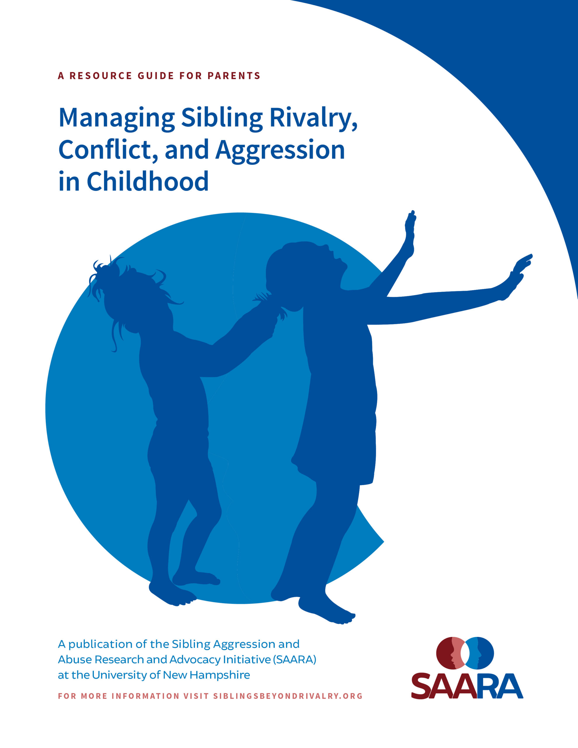 Managing Sibling Rivalry, Conflict, and Aggression in Childhood